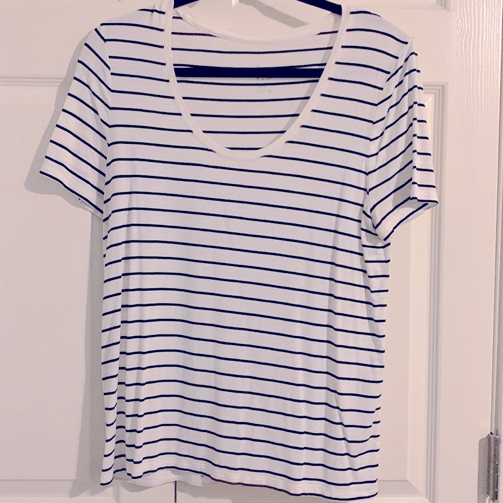 A New Day Striped T-shirt